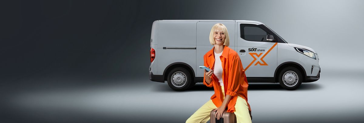 SIXT Share registration