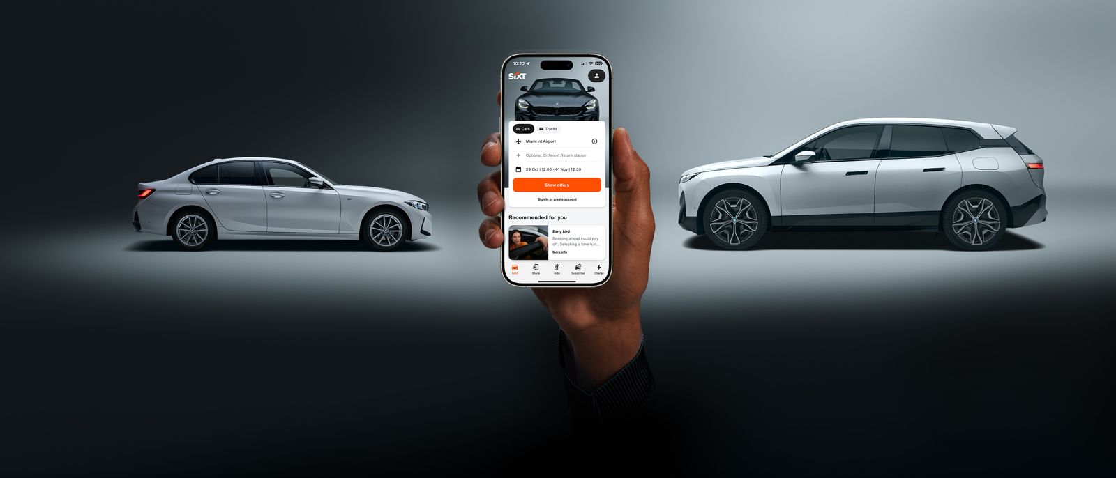 Premium mobility worldwide