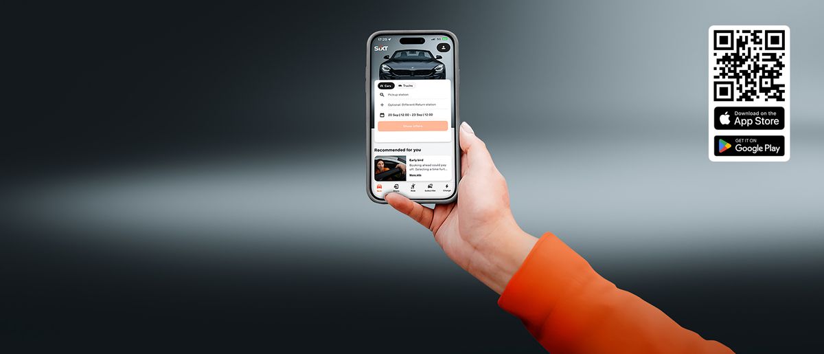 Book and manage your rentals in one place.