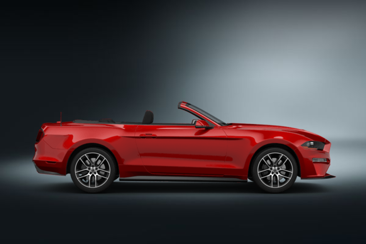 ford mustang convertible