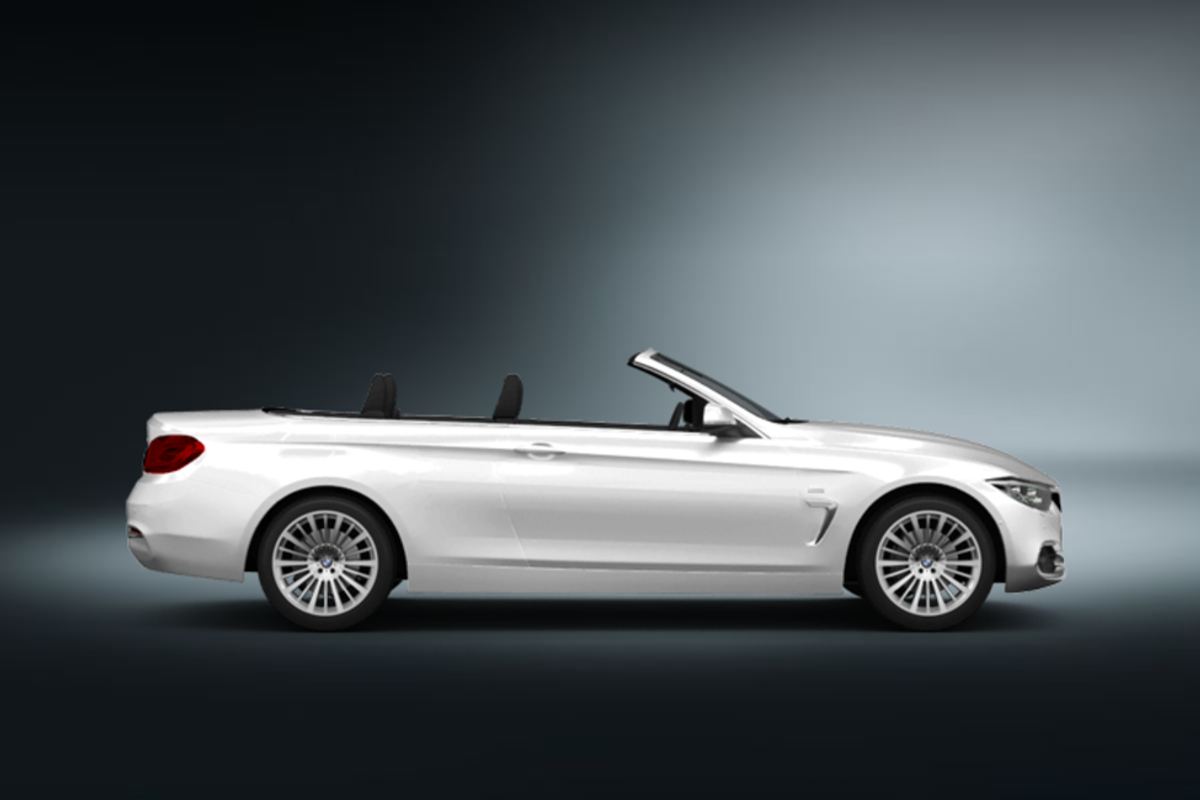 bmw 4 convertible 2d