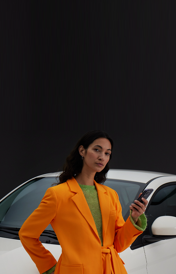 Rent your car easy and quick via the SIXT App