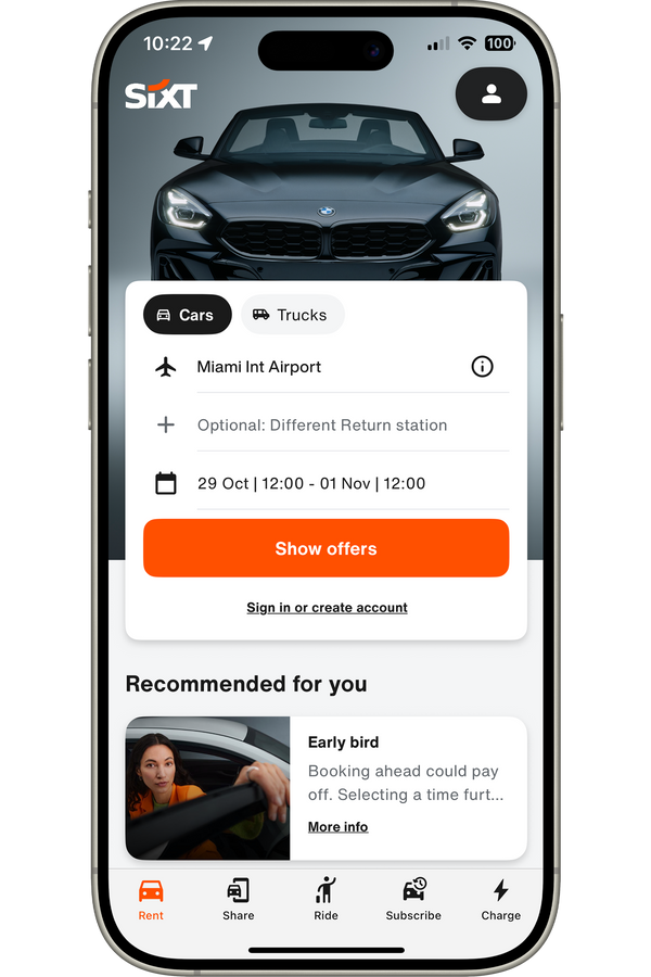 SIXT APP