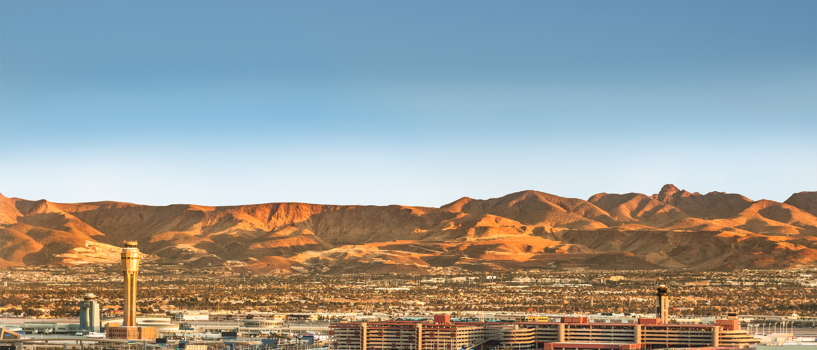 Car rental at Las Vegas Airport (LAS)