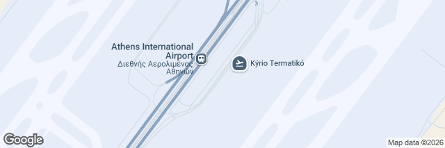 Google Maps Athens Airport, El. Venizelos, Athens, 190 04, Greece