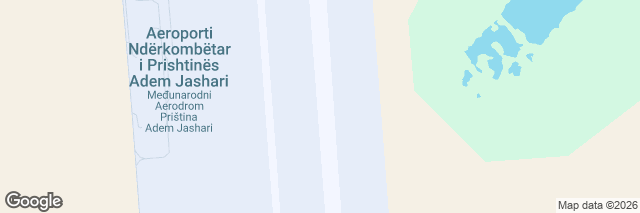 Google Maps Pristina Airport, Rruga e Aeroportit, Vrellë, Lipjan, 10070, Kosovo