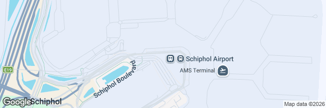 Google Maps Amsterdam Schiphol Airport, Schiphol Plaza Aankomstpass.22, 1118 AX Schiphol, Netherlands