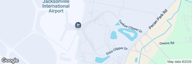Google Maps Jacksonville Airport (JAX), 2400 Yankee Clipper Drive, Jacksonville, FL 32218-2492, United States of America