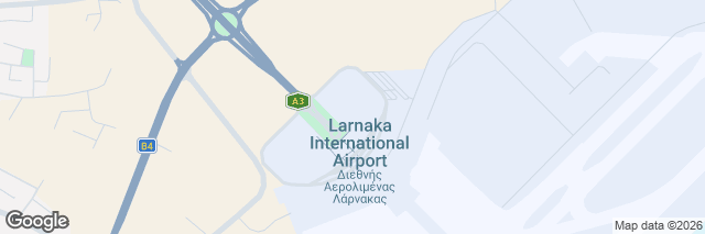 Google Maps Larnaka Airport, Arrival Hall, Larnaca, ., Cyprus