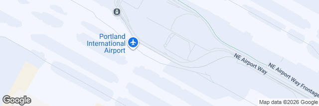 Google Maps Portland Airport (PDX), 7240 NE Airport Way, Portland, OR 97218, United States of America