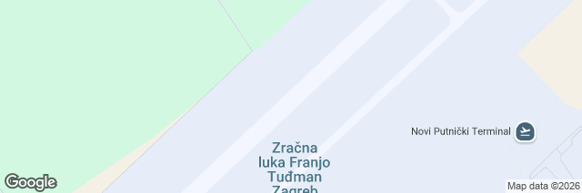 Google Maps Zagreb Airport, Rudolfa Fizira 21, Zagreb, 10150, Croatia