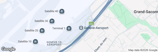 Google Maps Geneva Airport, Desk Arrival Hall, C.P.781, Genève, 1215, Switzerland