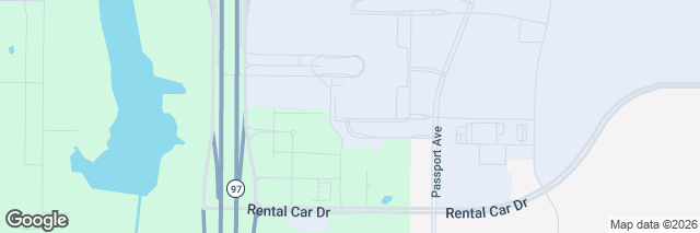Google Maps Dallas/Fort Worth Airport (DFW), Rental Car Center 2500 S Garage Dr., Dallas, TX 75261, United States of America