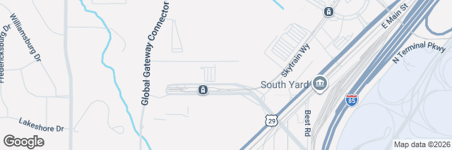 Google Maps Atlanta Airport (ATL), Rental Car Center 2200 Rental Car Center Parkway, College Park, GA 30337, United States of America