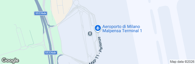 Google Maps Milan Airport Malpensa T1, Terminal 1, Ferno Varese, 21010, Italy